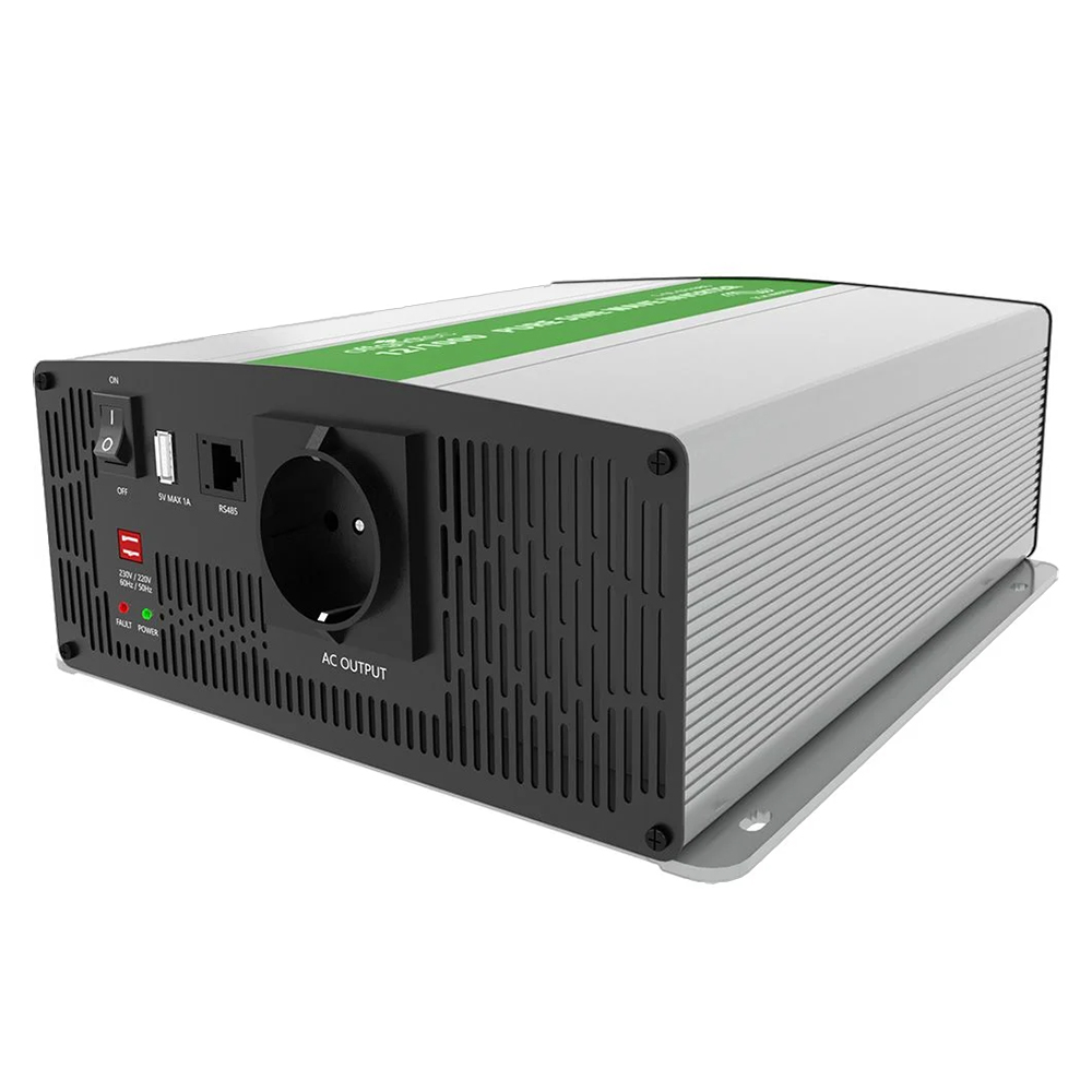 Offgridtec® Autark Pro M 200W Système Solaire - 1500W de Puissance AC 100Ah Batterie LiFePO4