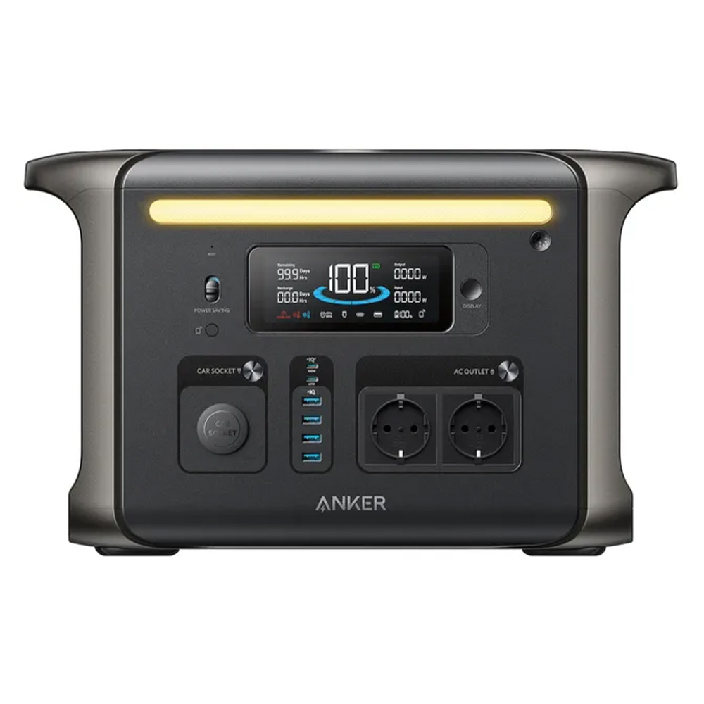 Anker SOLIX F1500 portable power station 1536Wh 1800W