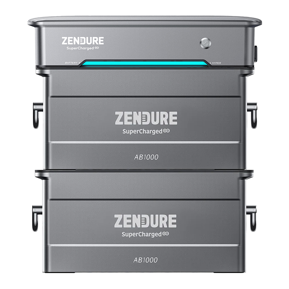 Zendure SolarFlow Smart pv Hub 2000 with expansion battery