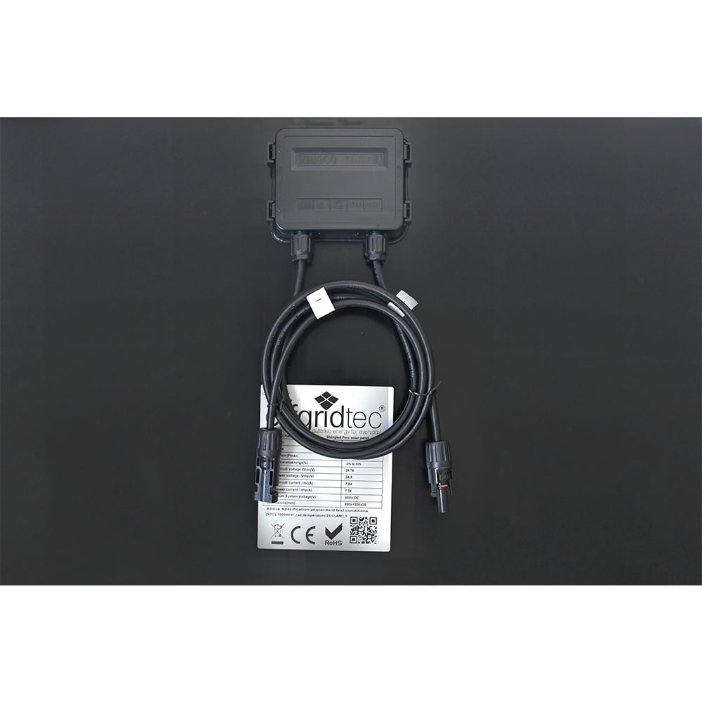 Offgridtec® olp 180w panneau solaire 12v technologie de bardeaux perc