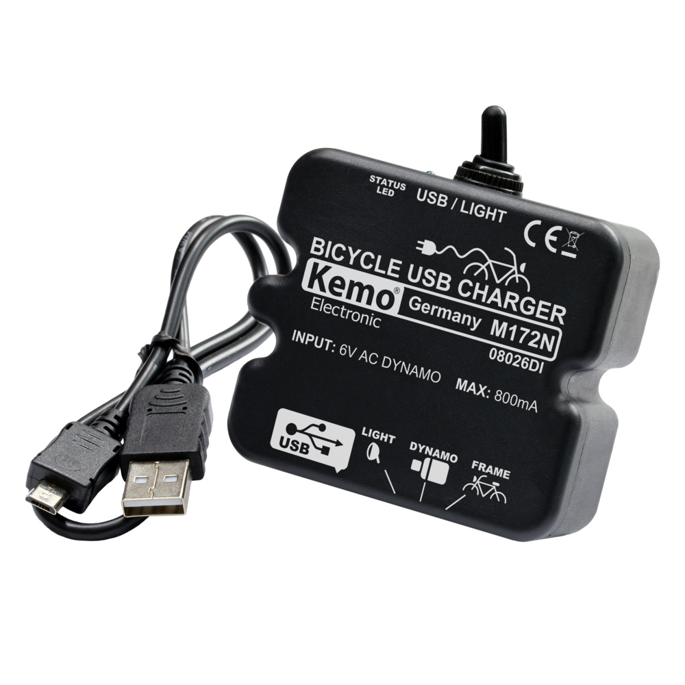 Bicycle Power Charge Controller USB 