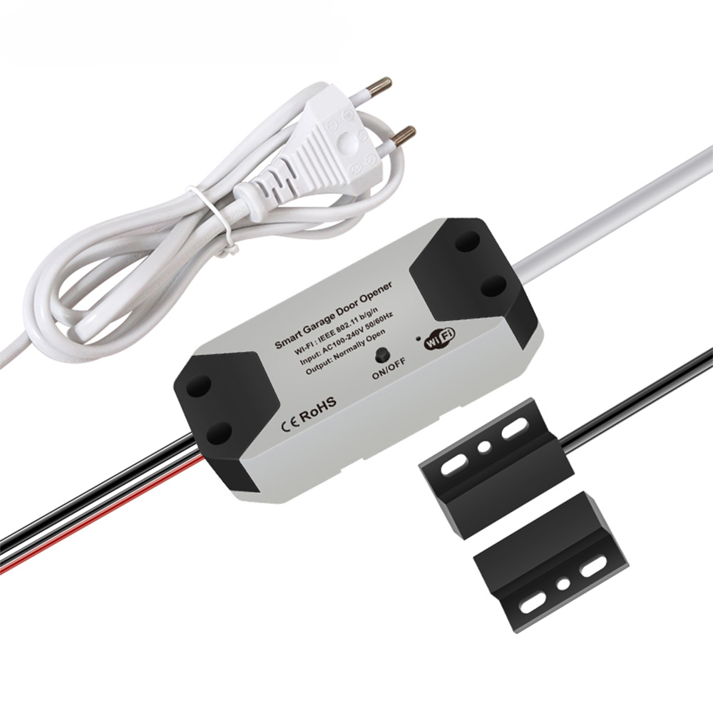 Offgridtec Smart WiFi Garage Door Opener – Tuya Smart Life, App & Voice Control