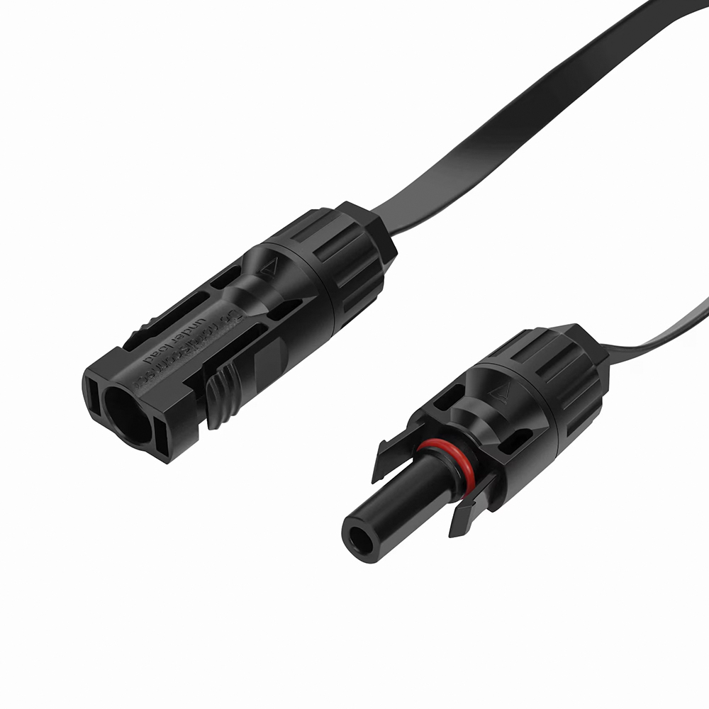 Ecoflow Super Flat Cables Flat cable 0.5 m with MC4 connector