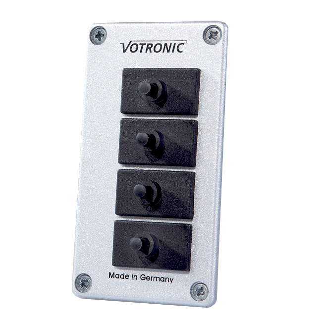 Votronic 1285 Sicherungs-Panel 4 S
