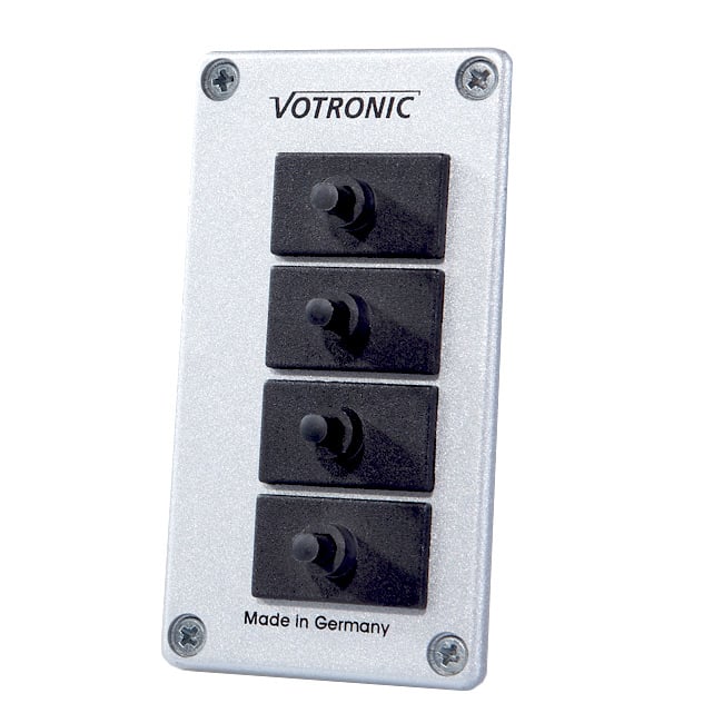 Switch panel controls for mobile homes €6.39