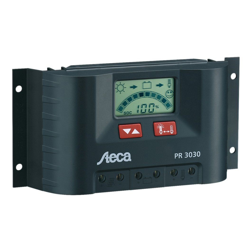 Steca PR 1010 Solar Charge Controller 10A 12V/24V