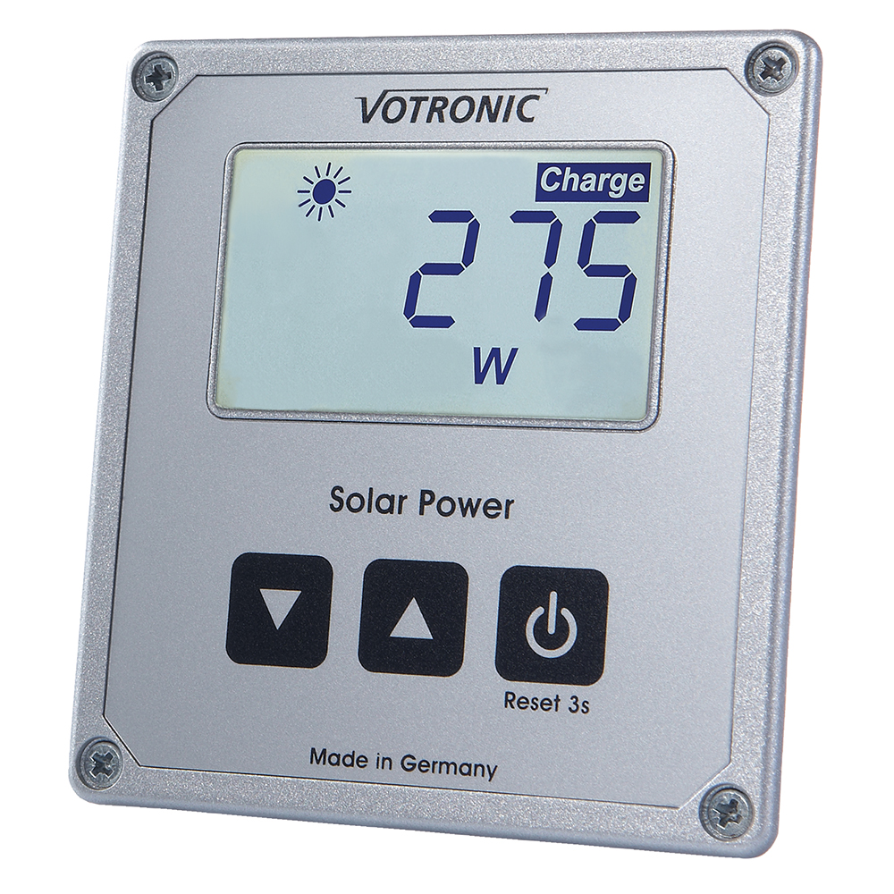 LCD-Solarcomputer in weiß