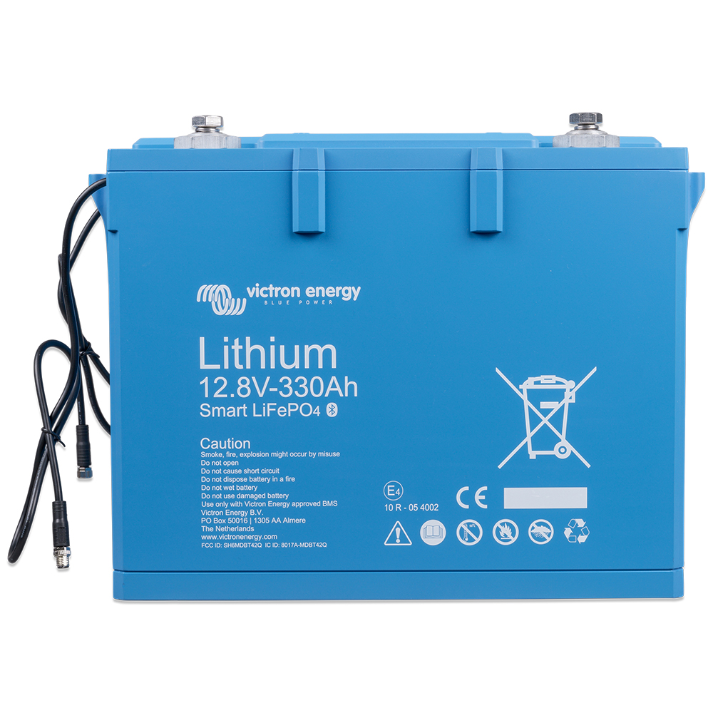 330Ah Smart Victron Energy LiFePO4 Battery - BAT512132410