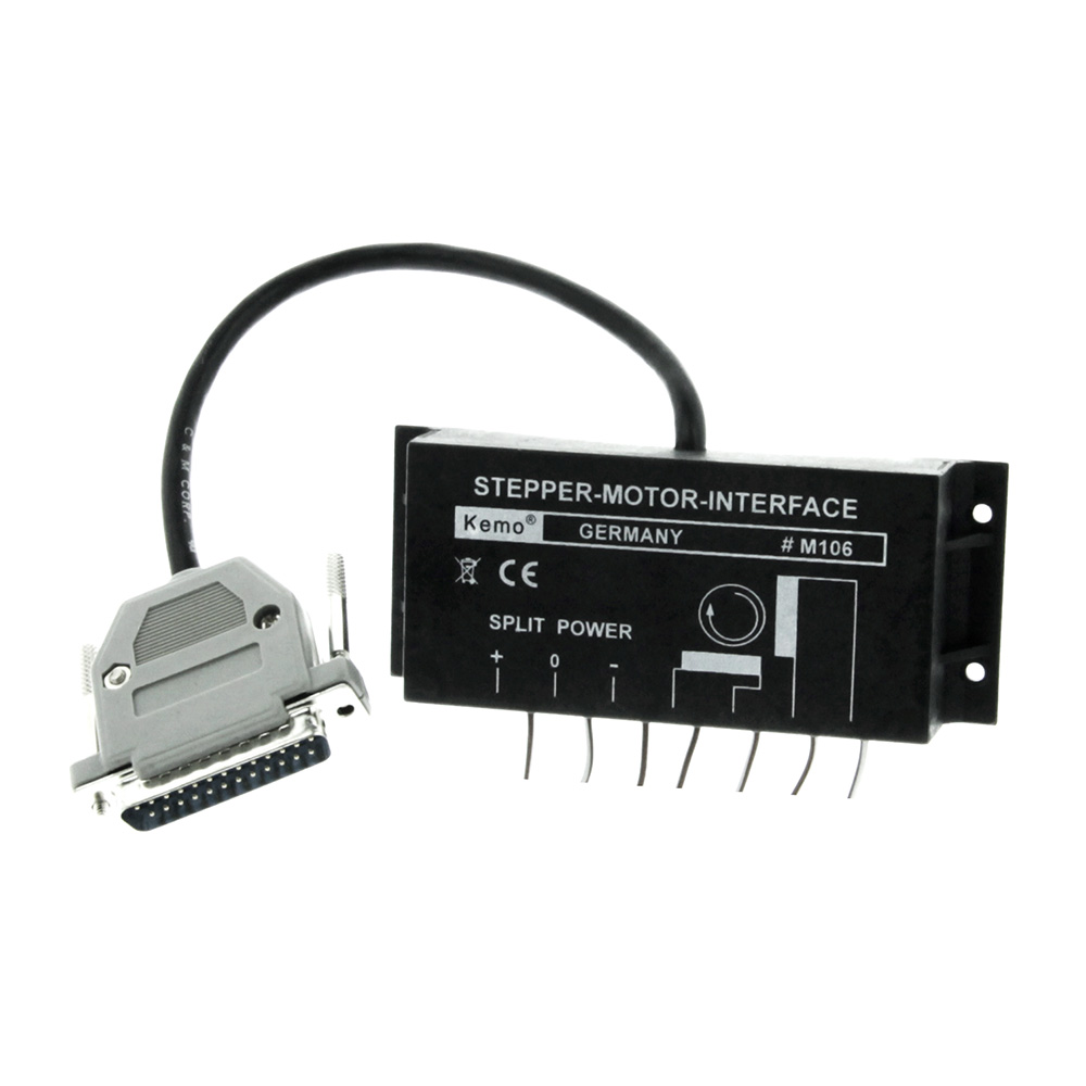 KEMO Schrittmotor Interface 4 Pin