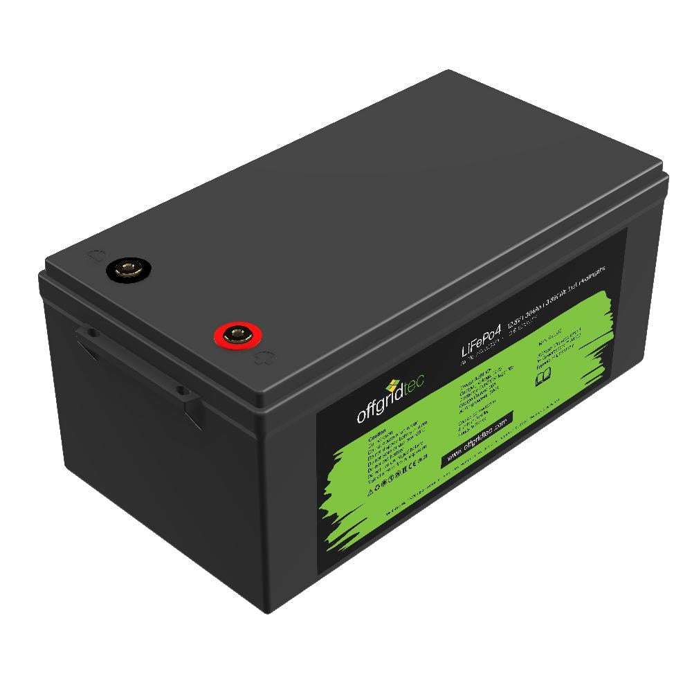 Offgridtec LifePO4 Akku 12/300 12,8V 304Ah mit BMS und Heizmatte 3840Wh