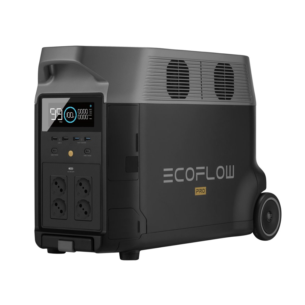 EcoFlow DELTA Pro Powerstation 3,6kWh 3600W AC USB-Port