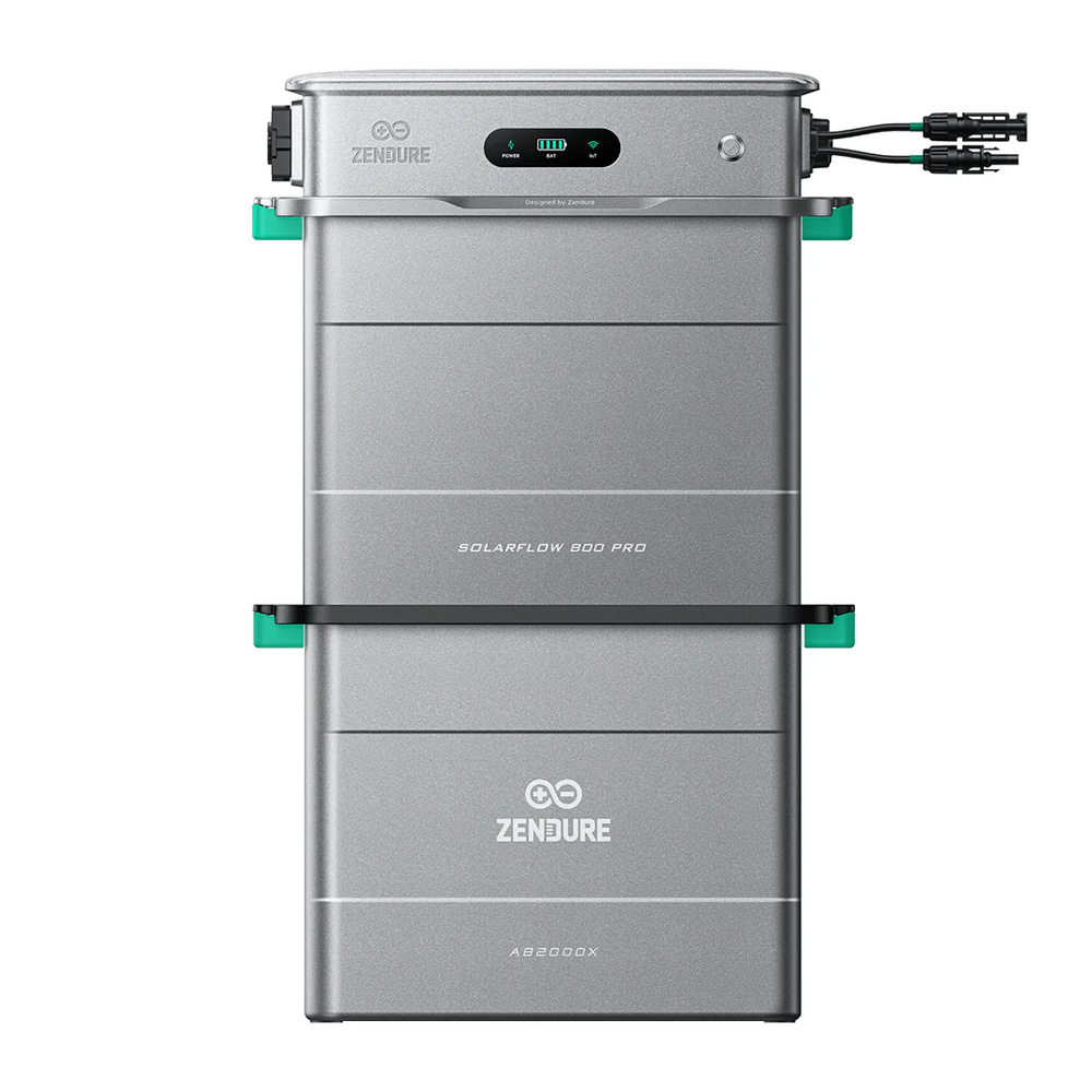 Zendure SolarFlow Set 800 Pro with AB2000X extension battery