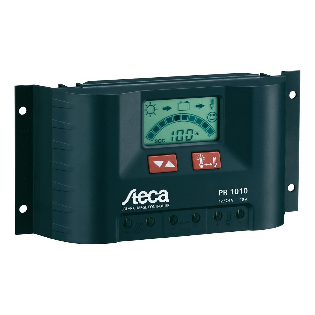 Steca PR 1010 Solar Charge Controller 10A 12V/24V