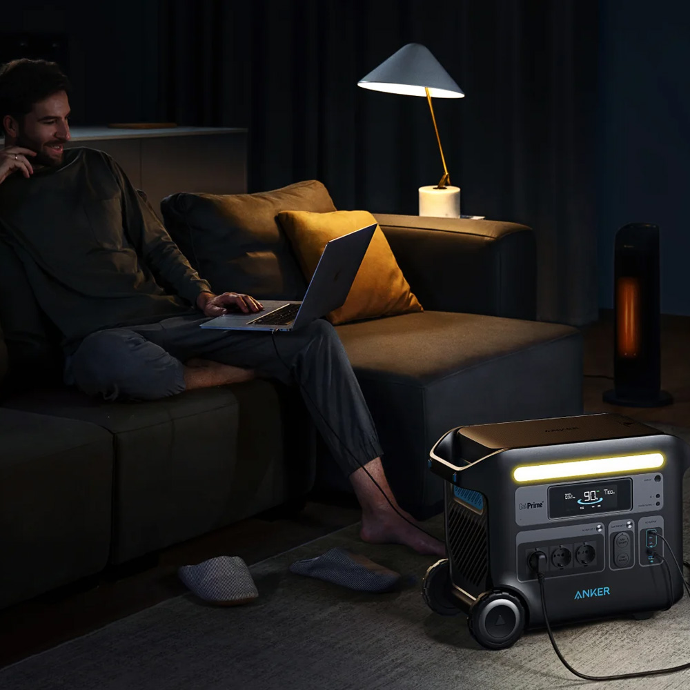 Anker SOLIX F2000 portable power station 2048Wh 2300W