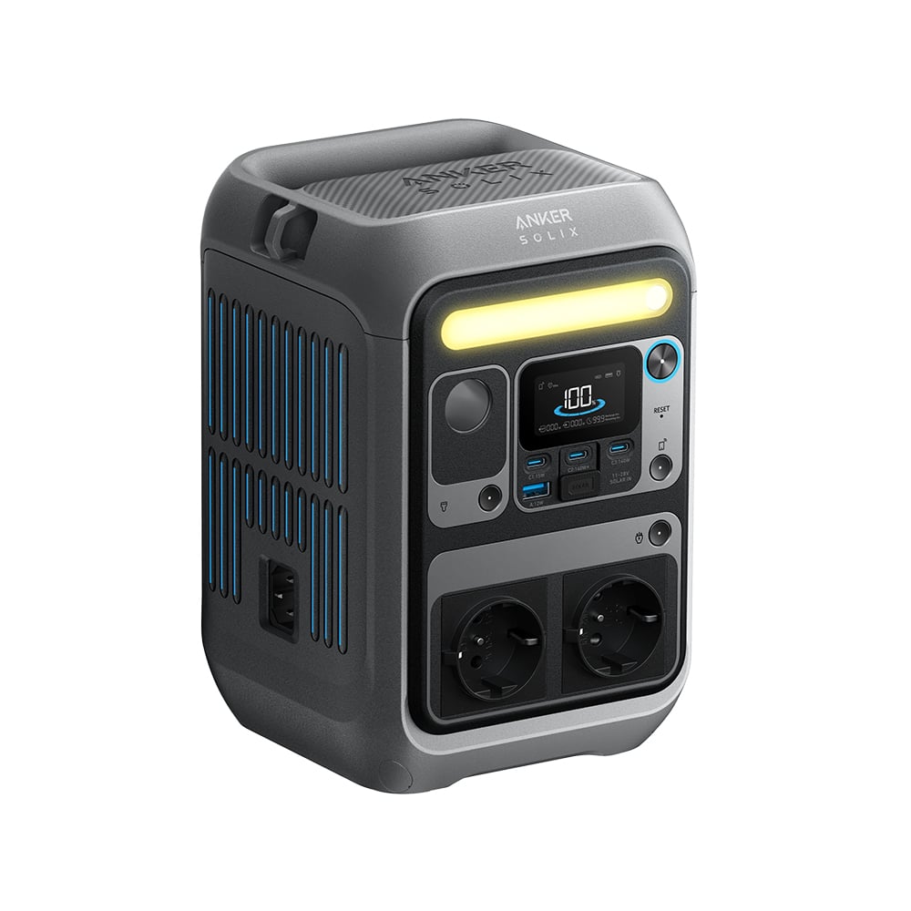 Anker SOLIX C300X AC/DC tragbare Powerstation 288Wh 300W