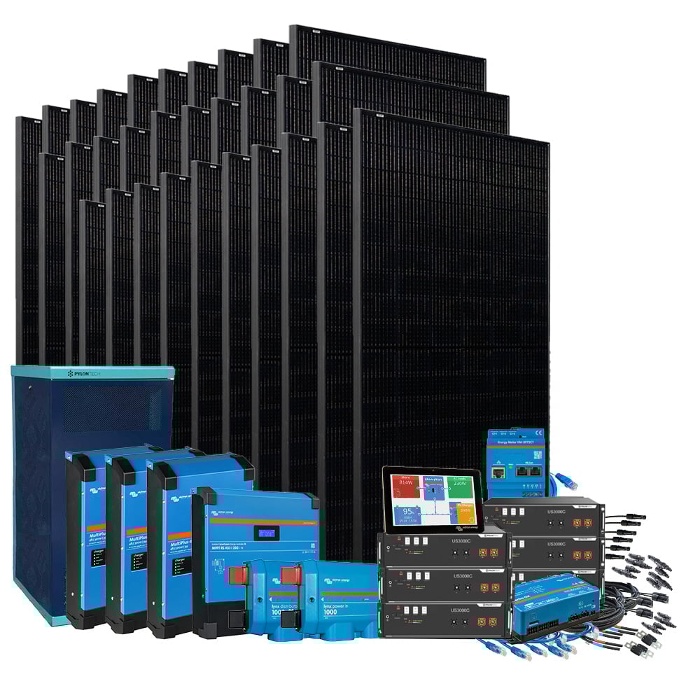 Offgridtec HomePremium M USV Solaranlage 13500Wp US3000 21kWh 3-phasig