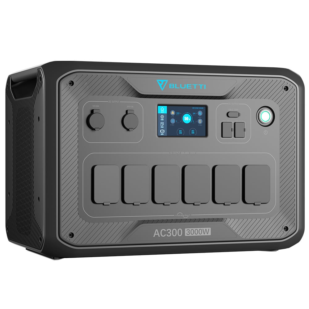 Bluetti ac300 3000w home backup