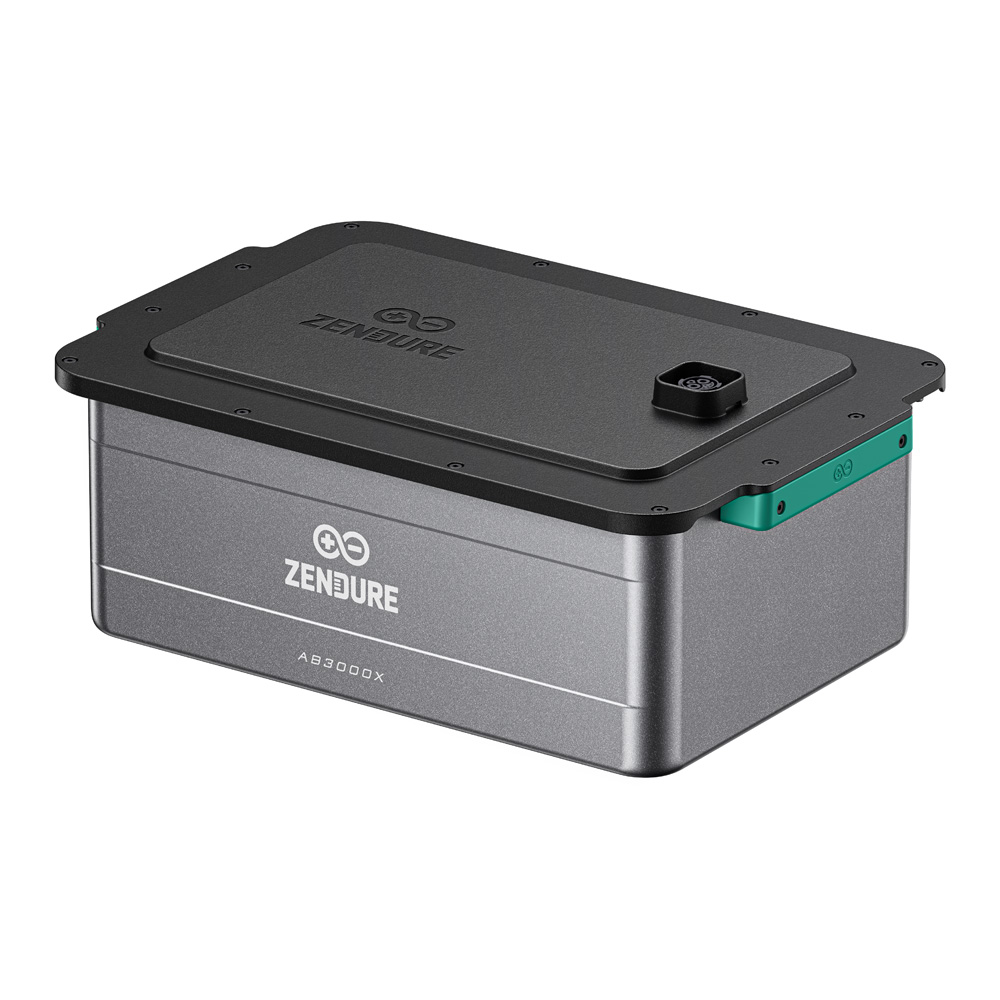 Zendure SolarFlow AB3000X Expansion Battery 2880Wh LiFePO4 Add-on