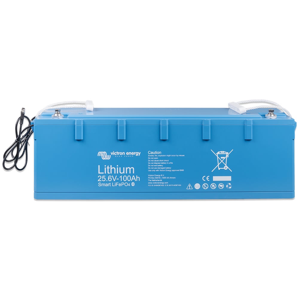 Victron Lithium 12,8V 20Ah Batterie mit BMS LiFePo4 online bestellen ☀️