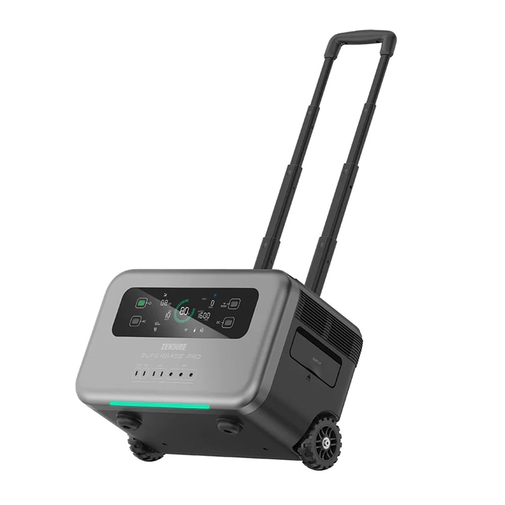 Zendure SuperBase Pro 1500 Powerstation 1440Wh 2000w LiFePO4