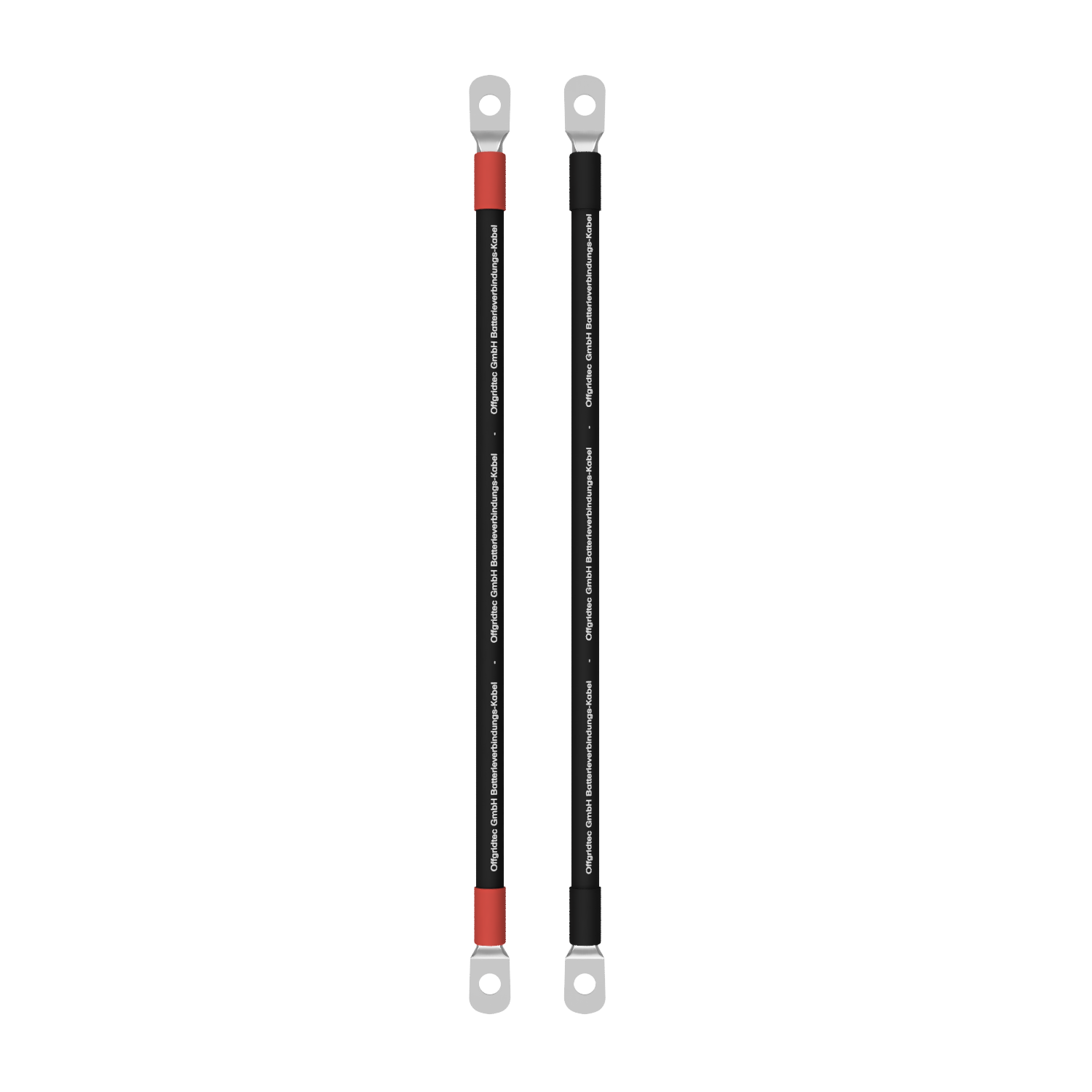 Offgridtec® 2m Batteriekabel 25mm² beidseitig M10 Ösen