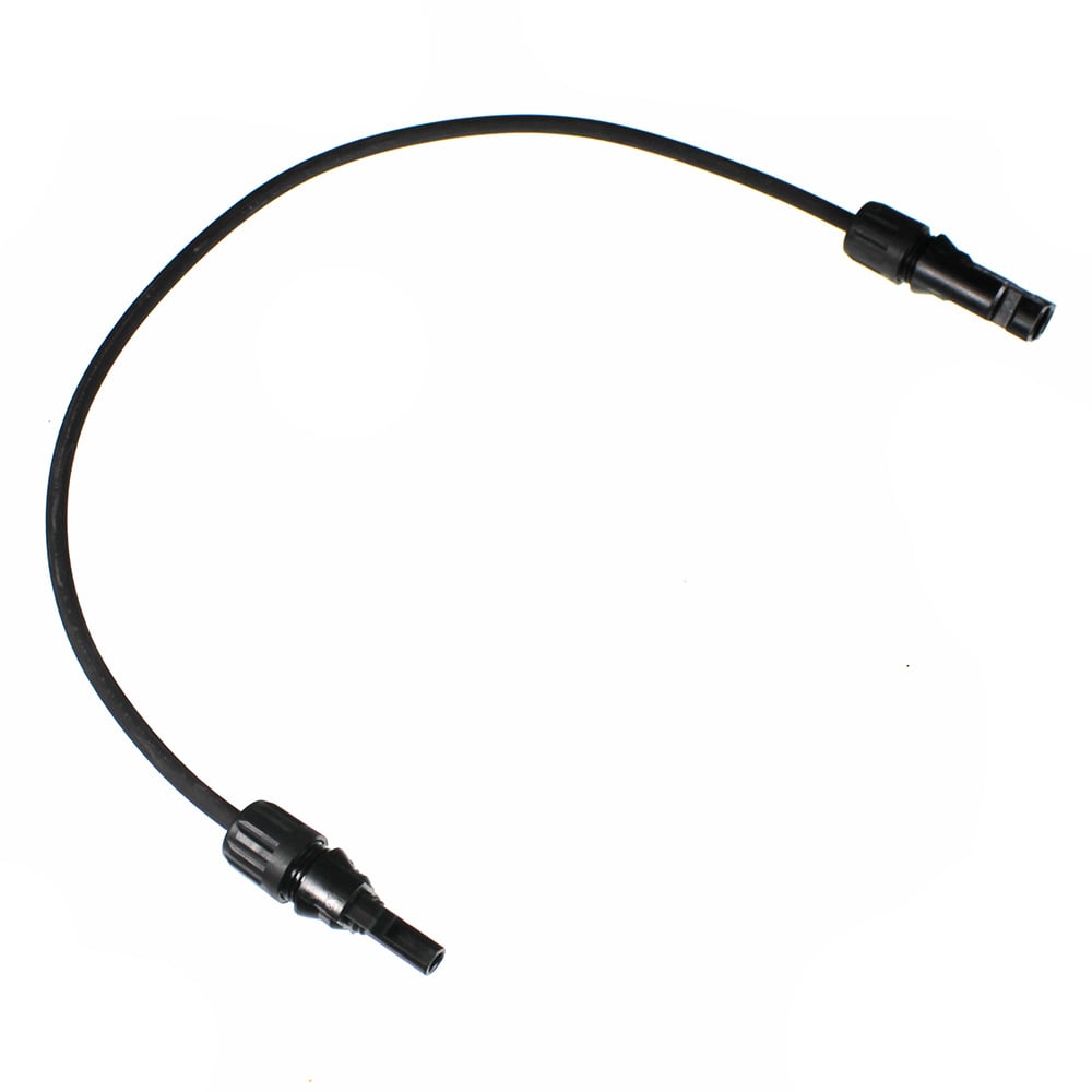 3m 6mm² MC4 Connection Cable Plug/Socket Extension