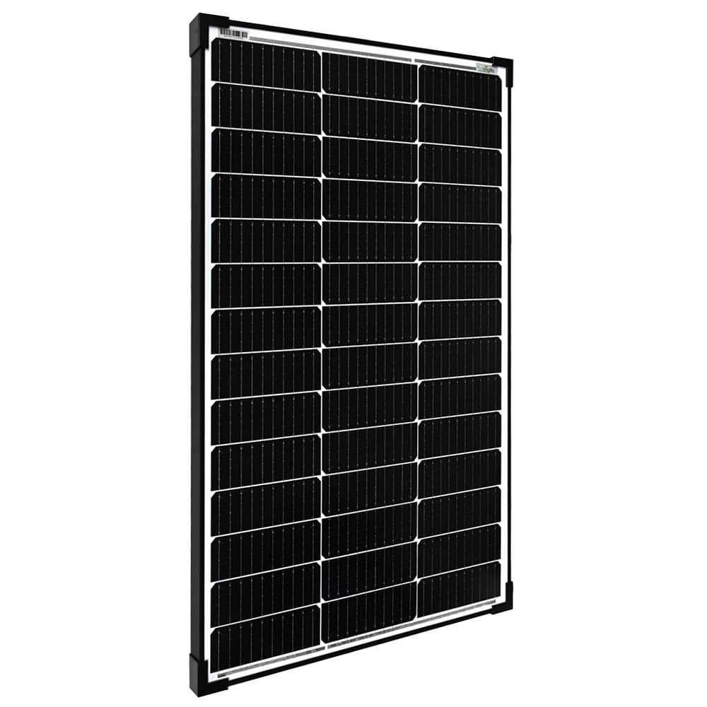 Solarpanel 18V Solar Panel Balkonkraftwerk für Solaranlage Komplettset 150W  Solarmodul Aluminium Rahmen Solarzelle PV Modul Schlankes