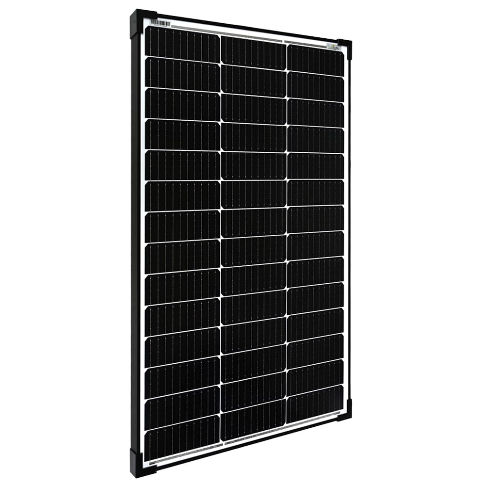 200 Watt Zonnepaneel All Black Monokristal afm: 1480x670 mm - Stuks 200 Watt Zonnepaneel All Black Monokristal afm: 1480x670 mm - Stuks