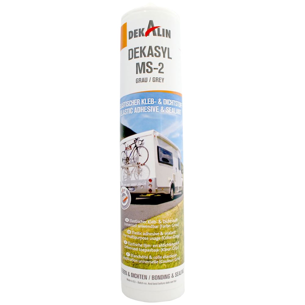 Dekalin Dekasyl MS-2 6251812 Multifunctional adhesive and sealant, gray, 290 ml
