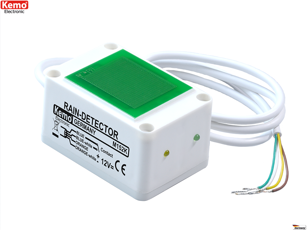 KEMO Regensensor 12 V/DC kapazitiv