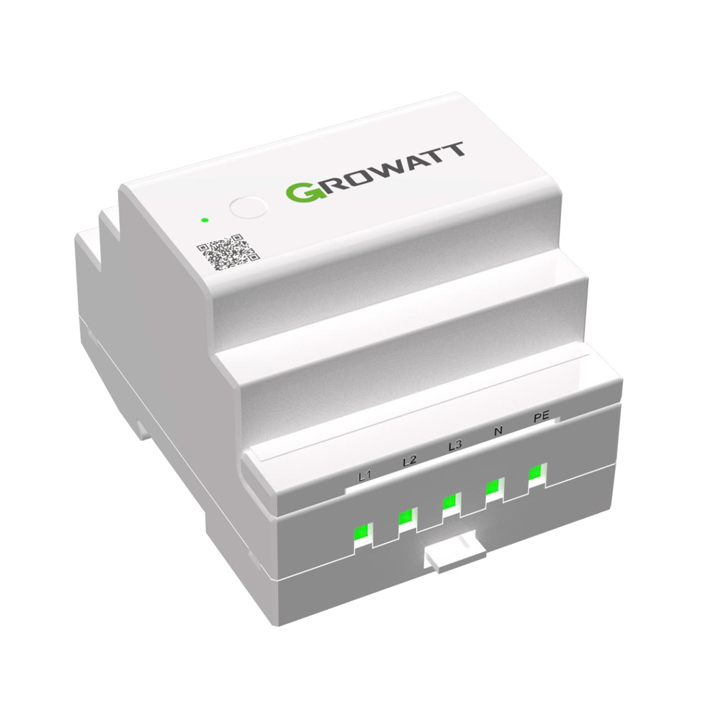 Liegende Ansicht Growatt GroHomeManager-X