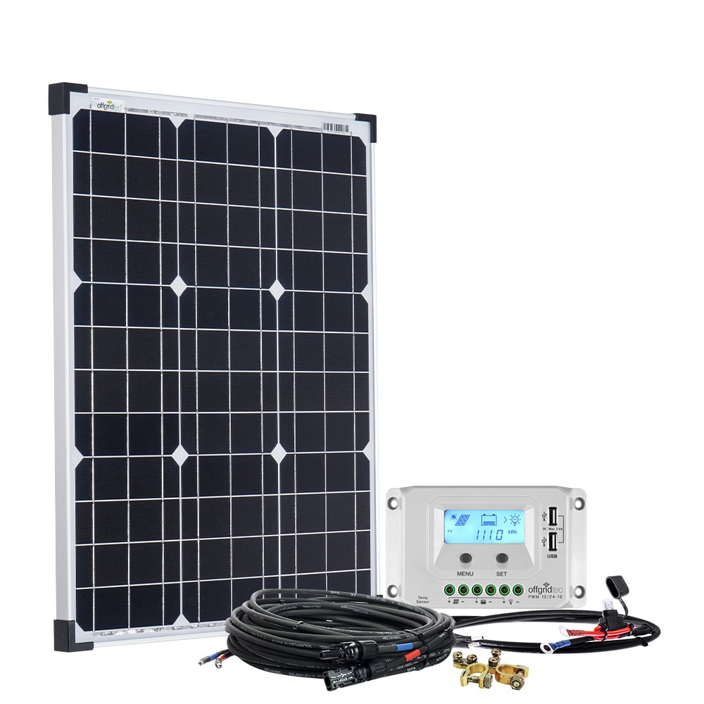 Solar Set 1500 Watt Wandler 30A Laderegler Stecker Kabel Photovoltaik  Inselanlage Zubehör, Solarsets / Komplettangebote, Solarmodule