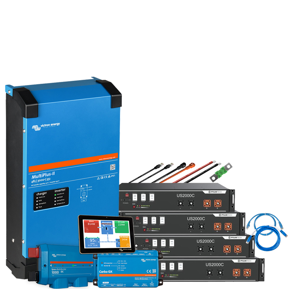 Storage Peak Power Victron Multiplus-II 48V 3-Phasen 15kVA