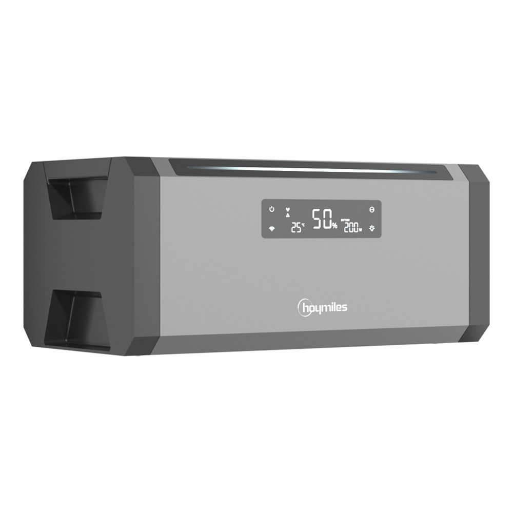 Offgridtec solar system 900-1800W 3-phase incl. Hoymiles storage & inverter
