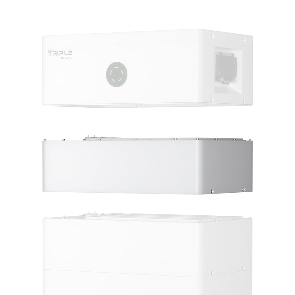 Explosionsdarstellung: SolaX TB-HS51 LFP Hochvolt-Batteriemodul 5,1 kWh mit TBMS-S51 BMS