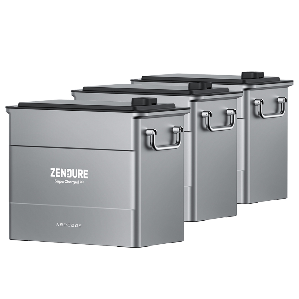 Zendure SolarFlow Smart pv Hub 2000 avec batterie d'extension