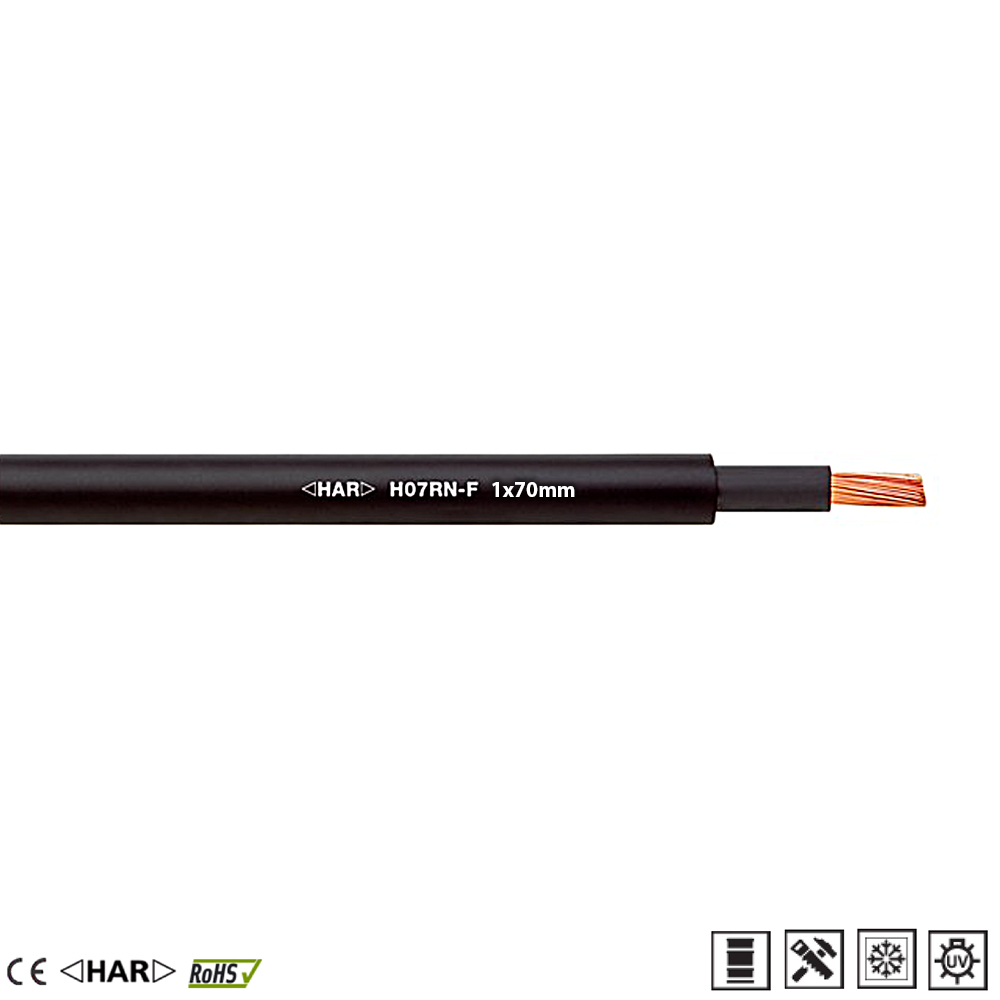 H07RN-F 1x70mm High-End Gummileitung Kabel Lapp 1600189