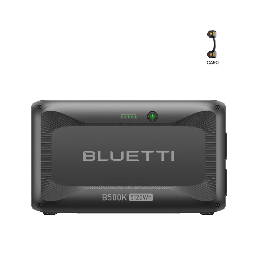 Bluetti B500K2 Expansion Battery 5120Wh for AC500