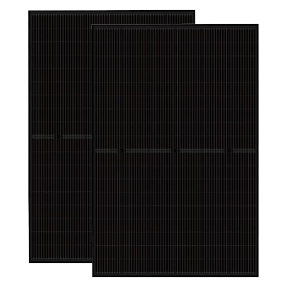 Zendure AIO-2400 Système léger 860Wp HMS-800W-2T Installation de balcon avec stockage