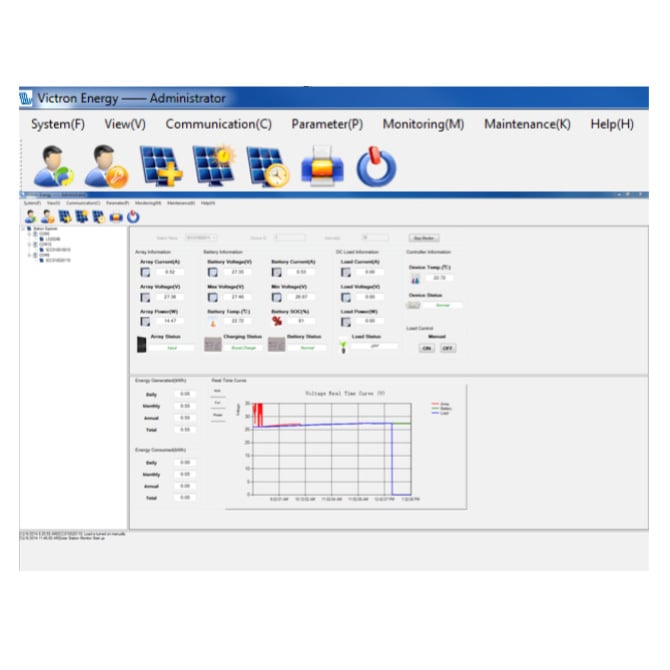 Victron PWM-PRO to USB interface cable