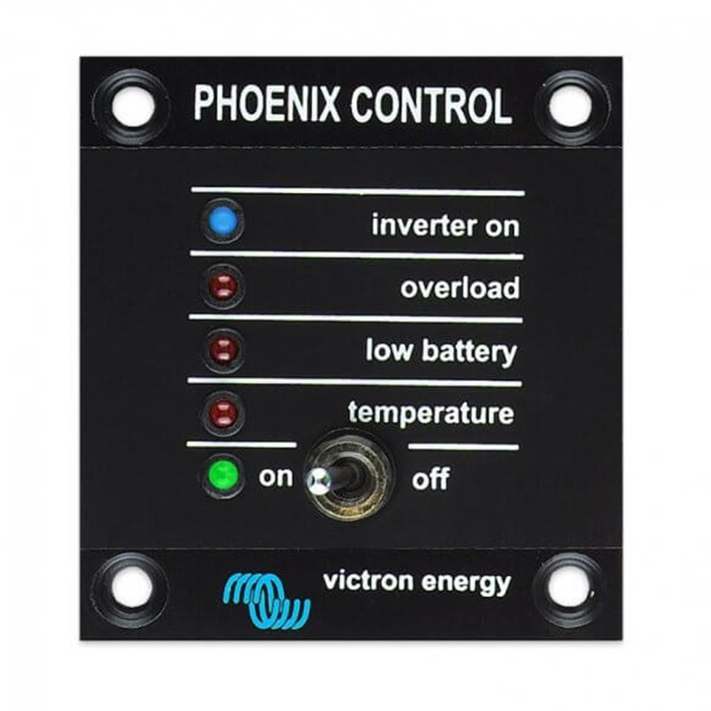 Victron Phoenix Inverter Wechselrichter Kontrollpanel