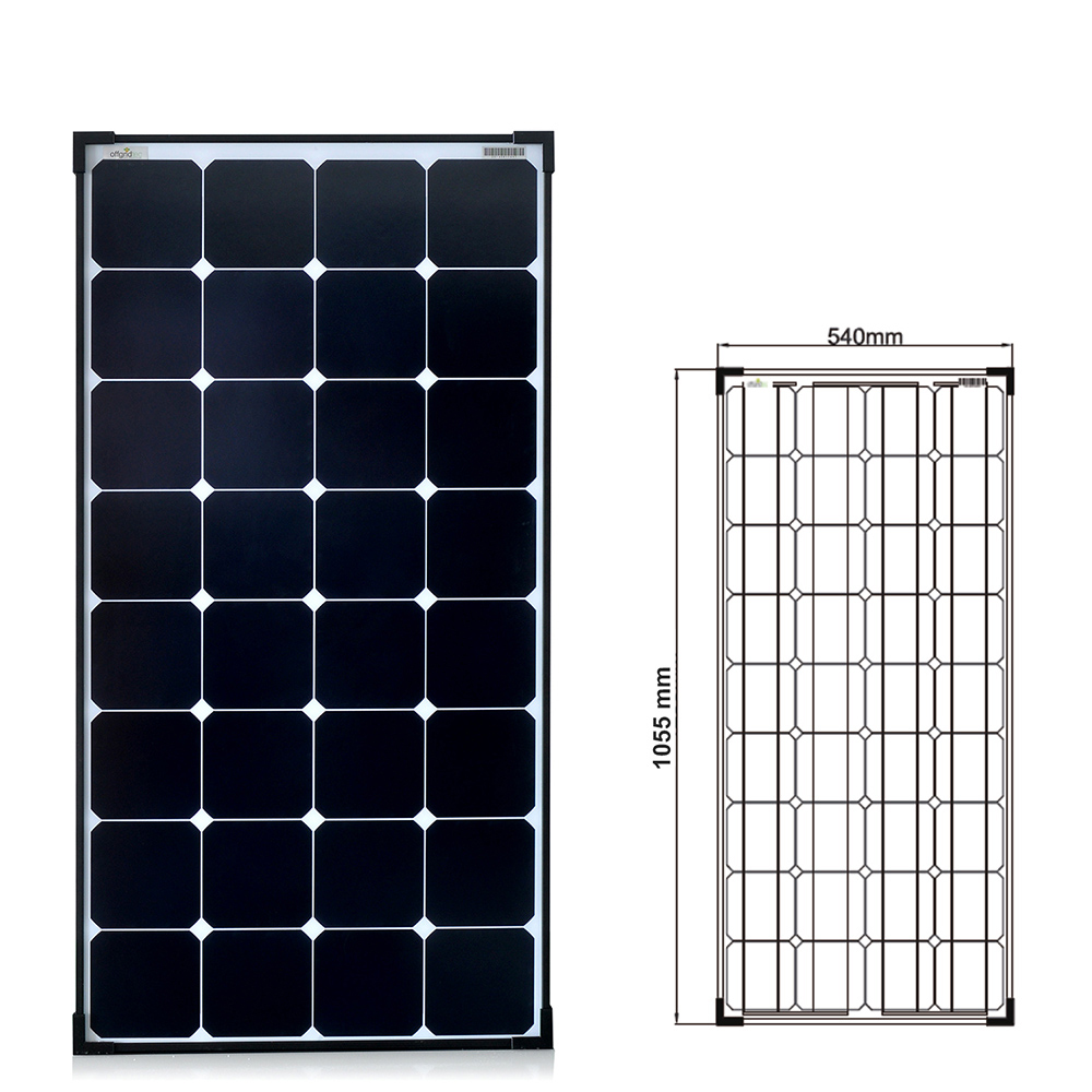 Solaranlagen Wohnmobile Komplettsysteme : Offgridtec 240W 12V MPPT