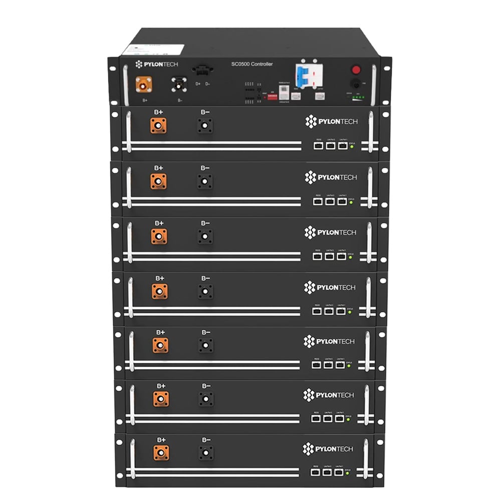 Pylontech Powercube x1 v2 16.8kWh storage set h48050 with bms sc500-40s