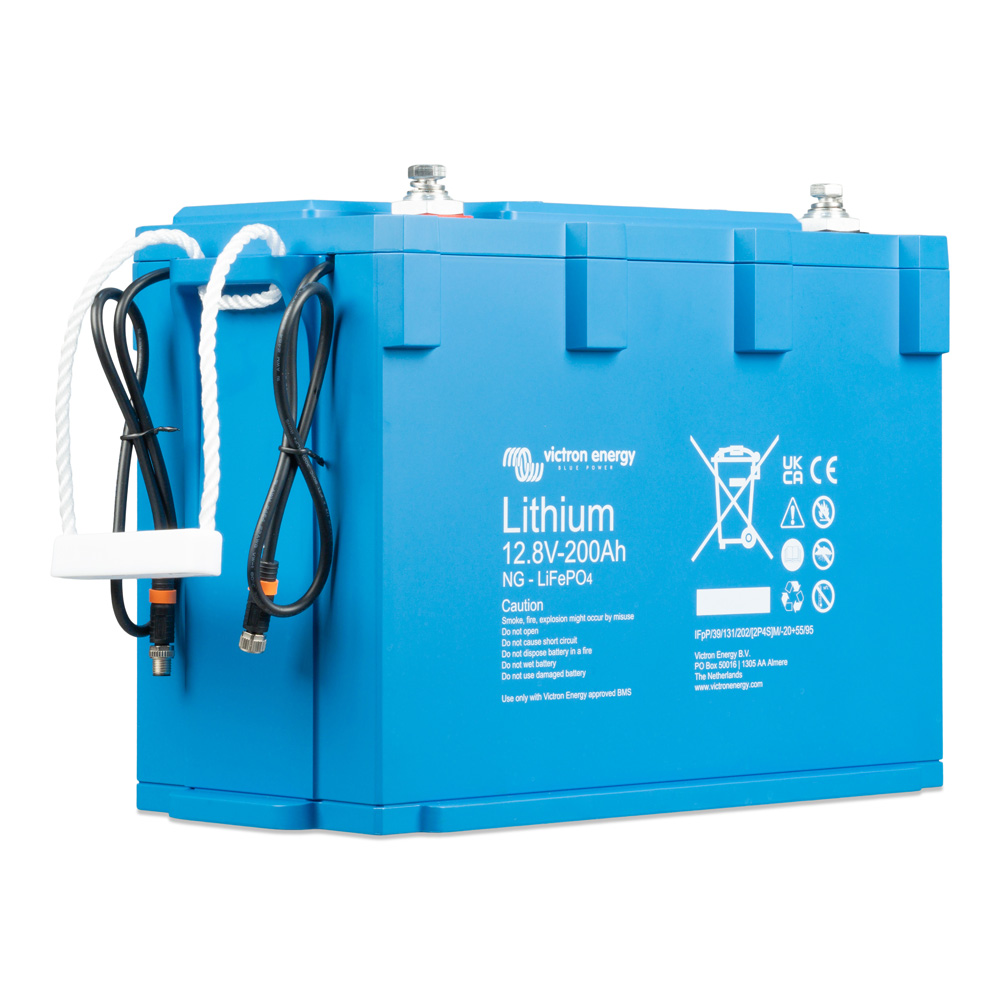 Victron Lithium-NG Batterie 200Ah 12,8V BMS integrierter Shunt Next Generation
