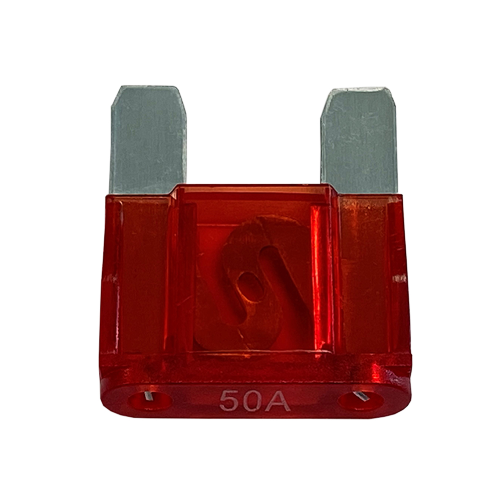 5x 50A Maxi-Flachstecksicherung Autosicherung 29x35mm Flach-Sicherung  890011