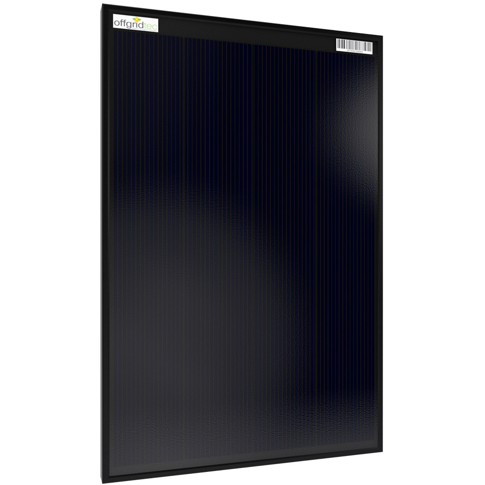 Offgridtec® olp 30w solar panel 12v shingle technology perc