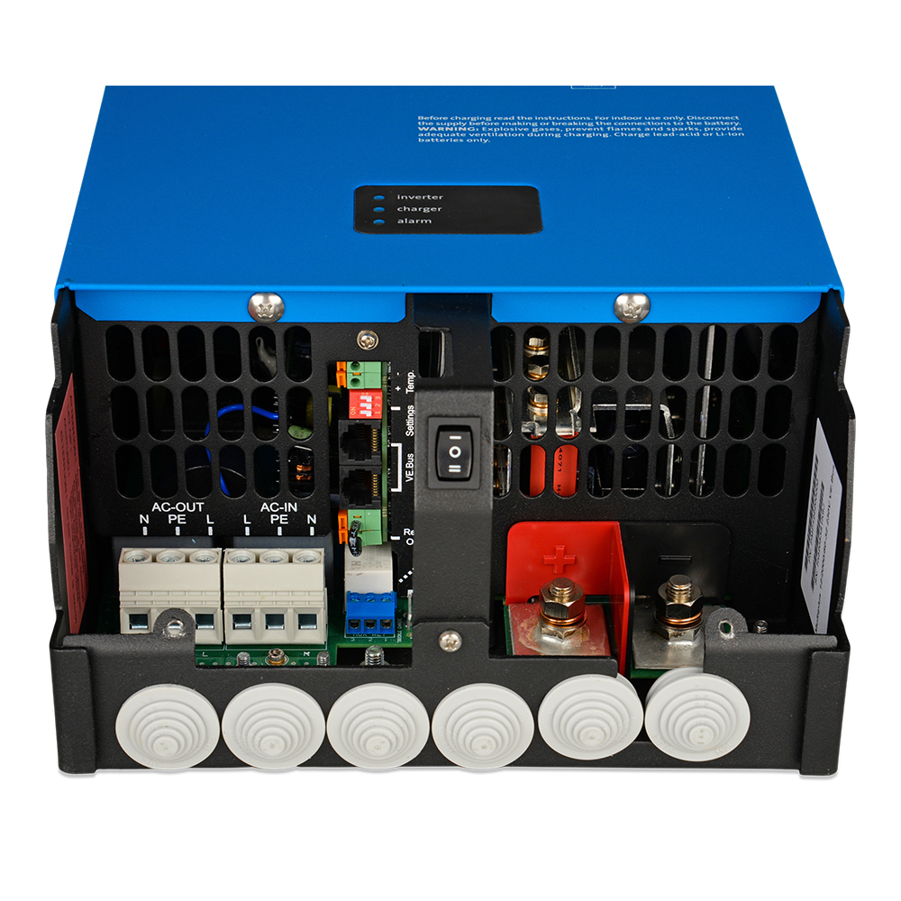 Victron MultiPlus 12/500/20-16 Wechselrichter 430W und 12V Ladege