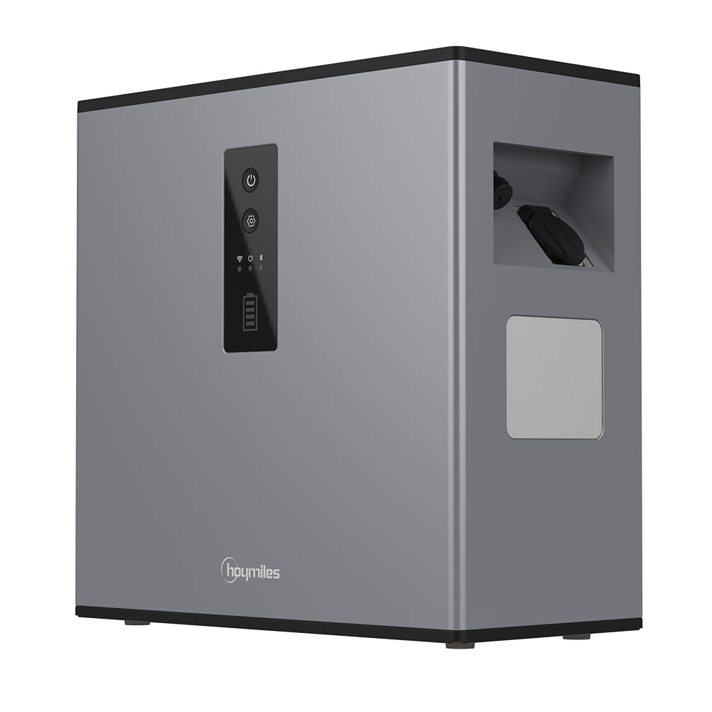 Hoymiles MS-A2 2.24kWh LifePO4 balcony power station storage AC coupled