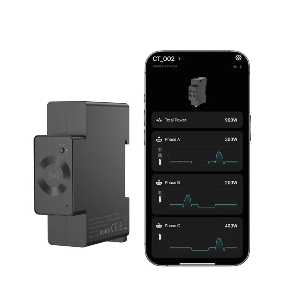 Marstek Stromzähler CT002 Smart Meter 3-phasig