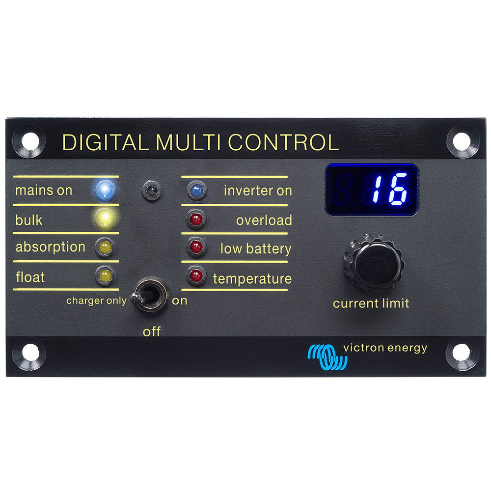 Victron Digital Multi Control 200/200A GX (90º RJ45)